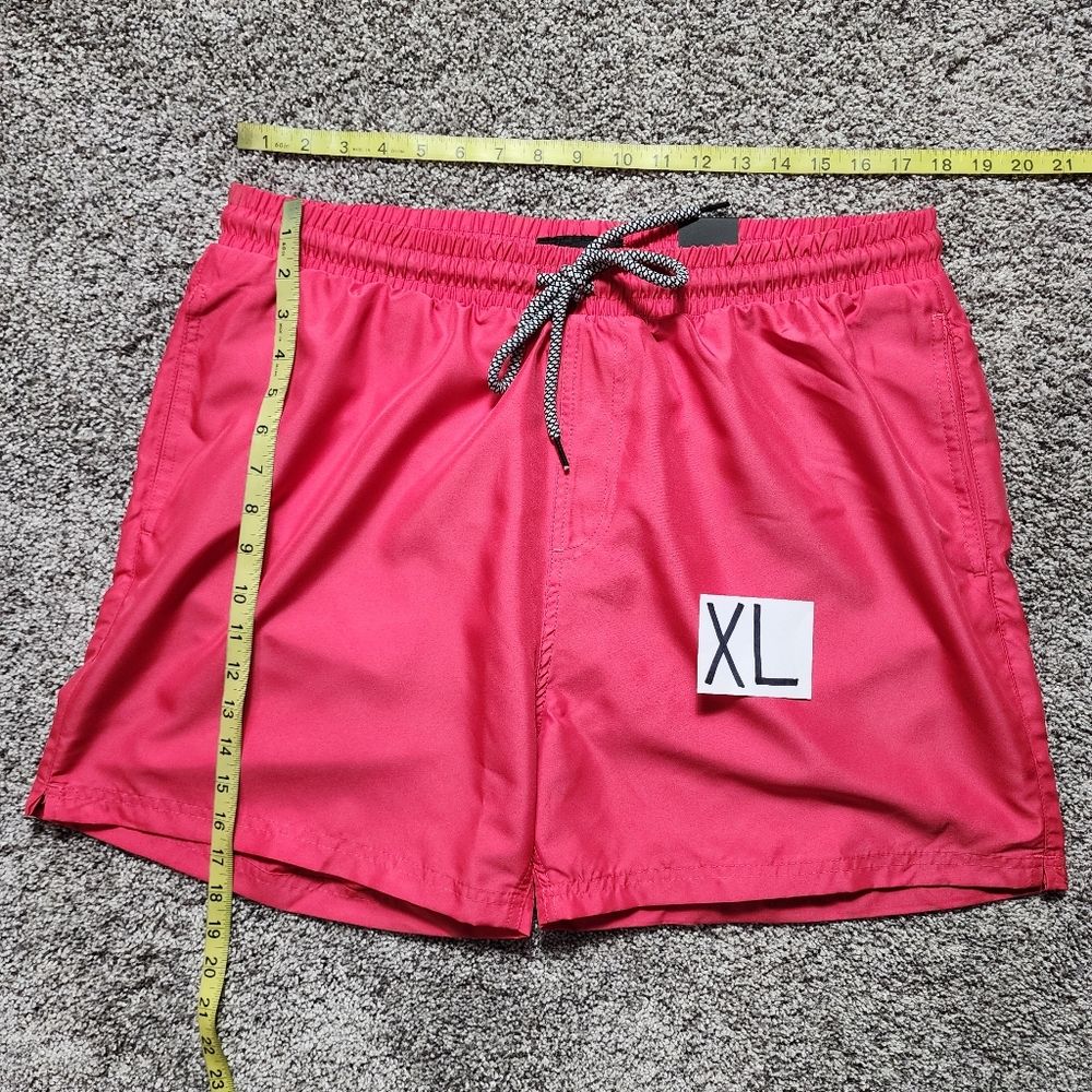 INC International Concepts Red Swim Trunks - Picture 13 of 16